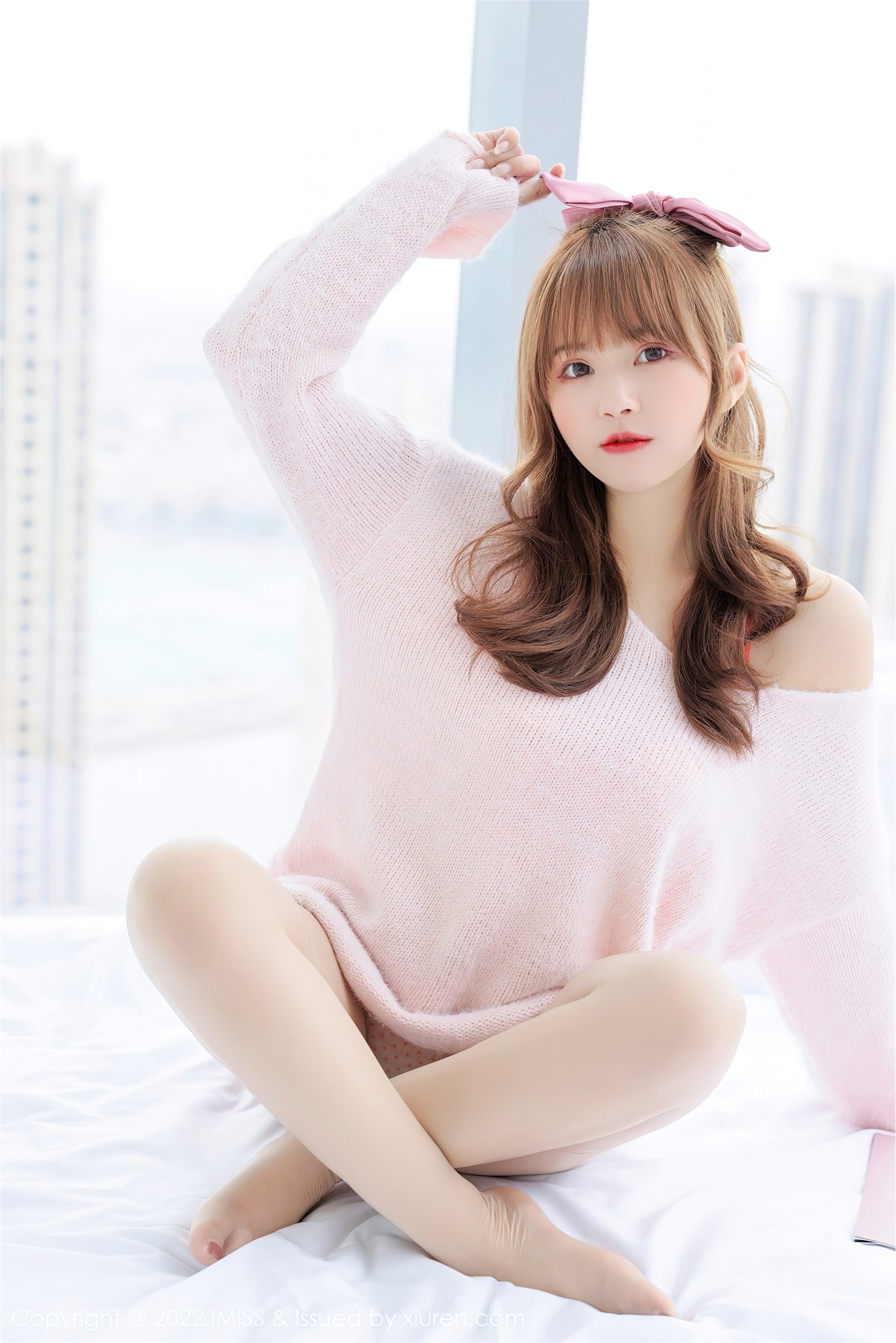 IMISS爱蜜社 2022.04.12 Vol.677 张思允